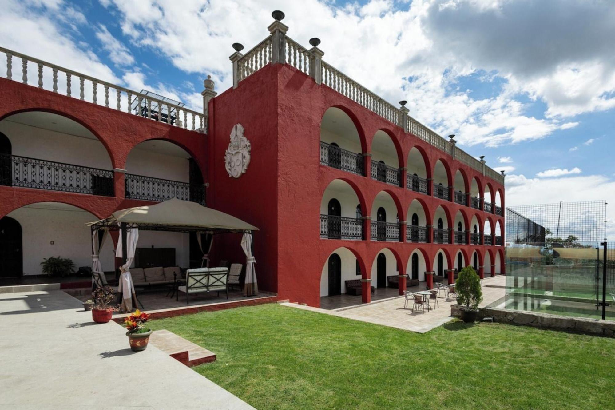 Collection O Hotel Nueva Escocia, Puebla Exterior foto